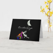 Moon Swingredhead Thunder_Cove Karte (Gelbe Blume)
