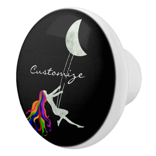 Moon Swingredhead Thunder_Cove Keramikknauf (Rechts)