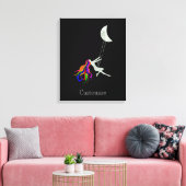 Moon Swingredhead Thunder_Cove Leinwanddruck (Insitu (Wohnzimmer))