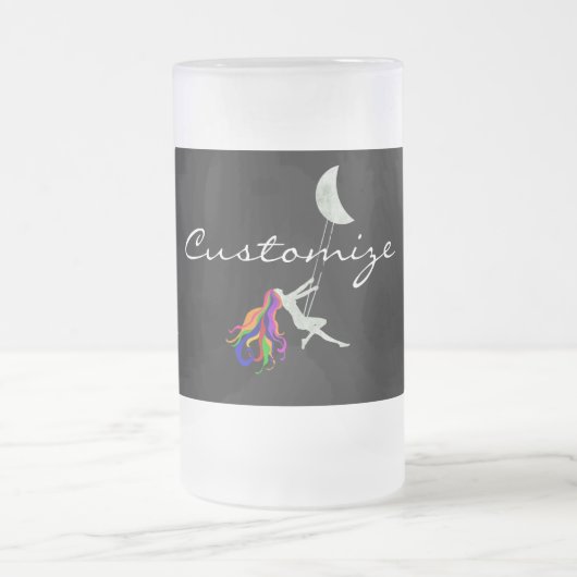 Moon Swingredhead Thunder_Cove Mattglas Bierglas (Mittel)