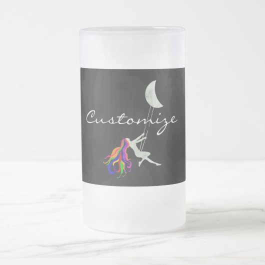 Moon Swingredhead Thunder_Cove Mattglas Bierglas (Mittel)