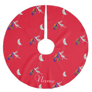 Moon Swingredhead Thunder_Cove Polyester Weihnachtsbaumdecke