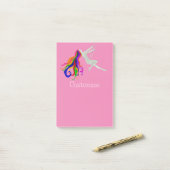 Moon Swingredhead Thunder_Cove Post-it Klebezettel (Auf Schreibtisch)