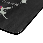 Moon Swingredhead Thunder_Cove Schneidebrett (Ecke)
