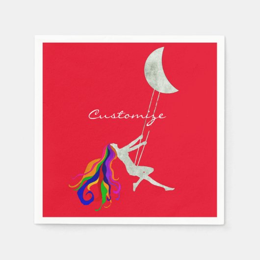 Moon Swingredhead Thunder_Cove Serviette (Vorderseite)