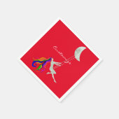 Moon Swingredhead Thunder_Cove Serviette (Ecke)