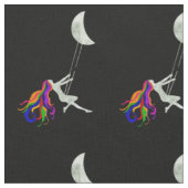 Moon Swingredhead Thunder_Cove Stoff (Nahaufnahme)