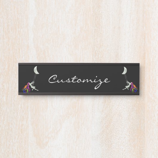 Moon Swingredhead Thunder_Cove Türschild (Vorderseite )