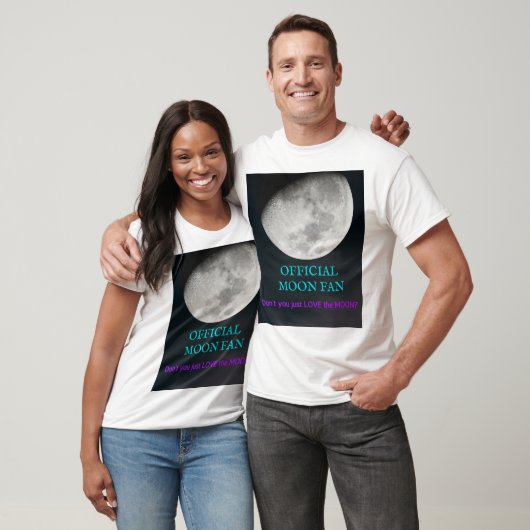 Moon T-Shirt (Unisex)