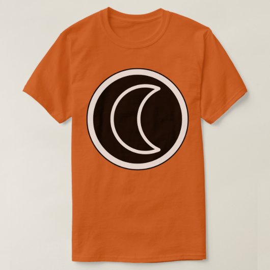Moon T-Shirt (Design vorne)