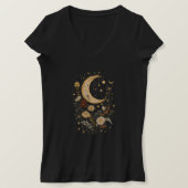 Moon T-Shirt (Design vorne)