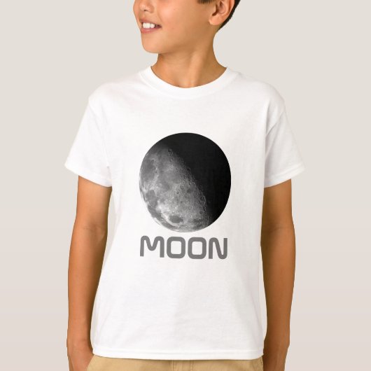 Moon T-Shirt (Vorderseite)