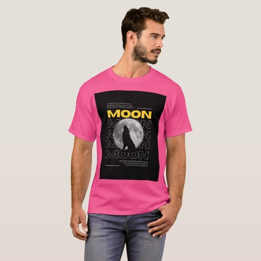 Moon T-Shirt (Vorne ganz)