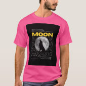 Moon T-Shirt (Vorderseite)