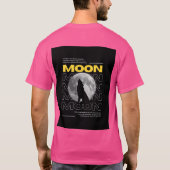 Moon T-Shirt (Rückseite)