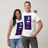 Moon T - Shirt Trendmond T - Shirt (Unisex)