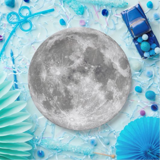 Moon Tableware from Celestial Collection  Pappteller (Party)
