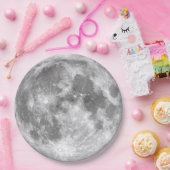 Moon Tableware from Celestial Collection  Pappteller (Party)