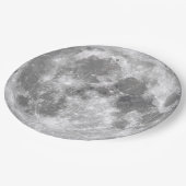 Moon Tableware from Celestial Collection  Pappteller (Schrägansicht)