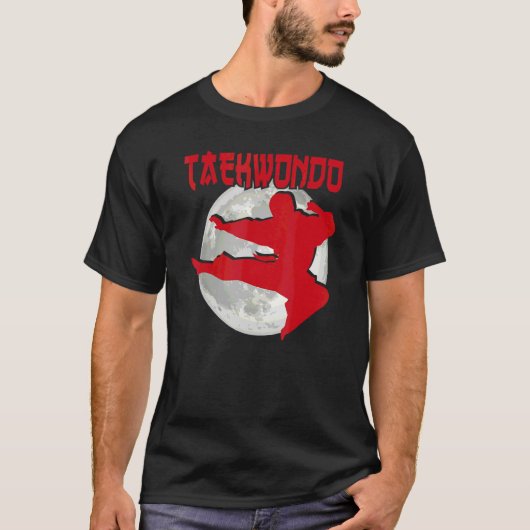 Moon Taekwondo T-Shirt (Vorderseite)