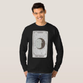 Moon Tarot Card Diese Tarot-Karte des wahren Monde T-Shirt (Vorne ganz)