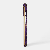 Moon Tarot Card Gold Celestial Case iPhone 16 Hülle (Linke Seite)