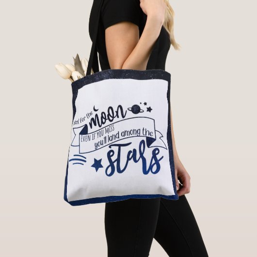 Moon Tasche (Von Nahem)