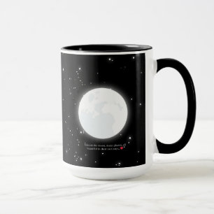 Moon Tasse