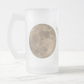 Moon Tasse Custom Vollmond Bierglas Moon Tasse (Links)