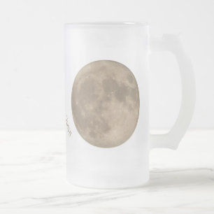 Moon Tasse Custom Vollmond Bierglas Moon Tasse