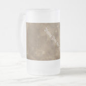 Moon Tasse Custom Vollmond Bierglas Moon Tasse (Vorderseite Links)