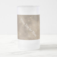 Moon Tasse Custom Vollmond Bierglas Moon Tasse