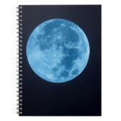 Moon Theme Notebook Notizblock (Vorderseite)