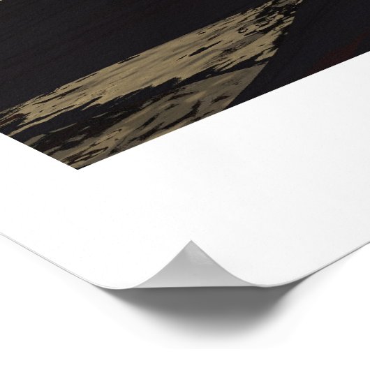 Moon Tide Poster (Ecke)