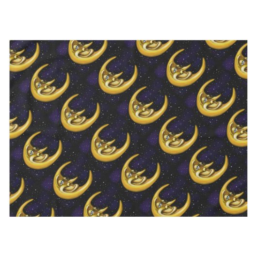 Moon Tischdecke (Vorderseite (Horizontal))