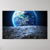 Moon to Earth - Poster (Vorne)