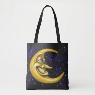 Moon Tote Bag Tasche