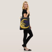 Moon Tote Bag Tasche (Am Model)