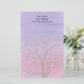 Moon Tree Briefpapier (Stehend Vorderseite)