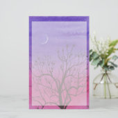 Moon Tree Briefpapier (Stehend Vorderseite)