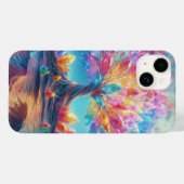 Moon Tree Case-Mate iPhone Hülle (Rückseite (Horizontal))
