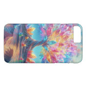 Moon Tree Case-Mate iPhone Hülle (Rückseite (Horizontal))