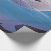 Moon Tree Geschenkpapier (Ecke)
