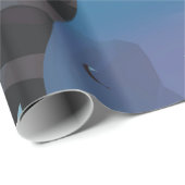 Moon Tree Geschenkpapier (Rolleneckpunkt)