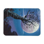 Moon Tree Magnet (Horizontal)