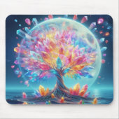 Moon Tree Mousepad (Vorne)