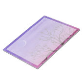 Moon Tree Notizblock (angewinkelt)