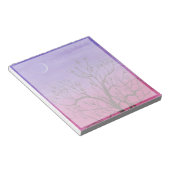 Moon Tree Notizblock (angewinkelt)