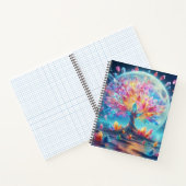 Moon Tree Notizblock (Innenseite)