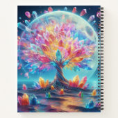 Moon Tree Notizblock (Rückseite)